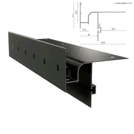 profil-okapowy-prosty-w30r-200cm-renoplast-grafitowy-7024