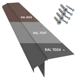profil-okapowy-prosty-k10r-200cm-renoplast-brazowy-8019
