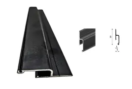 profil-aluminiowy-do-sufitow-napinanych-typu-h-perforowany-czarny