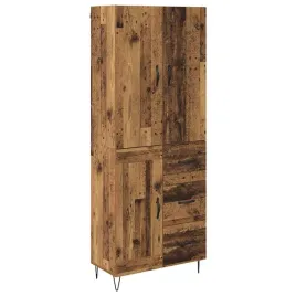 highboard-z-szuflada-2-pcs-stare-drewno-material-drewnopochodny