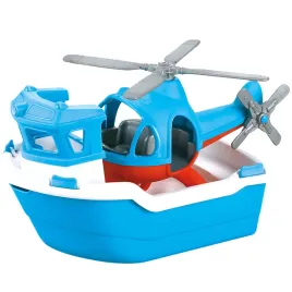 lodz-i-helikopter-zabawki-do-wody-na-plaze-solidny-matowy-plastik-plywajaca