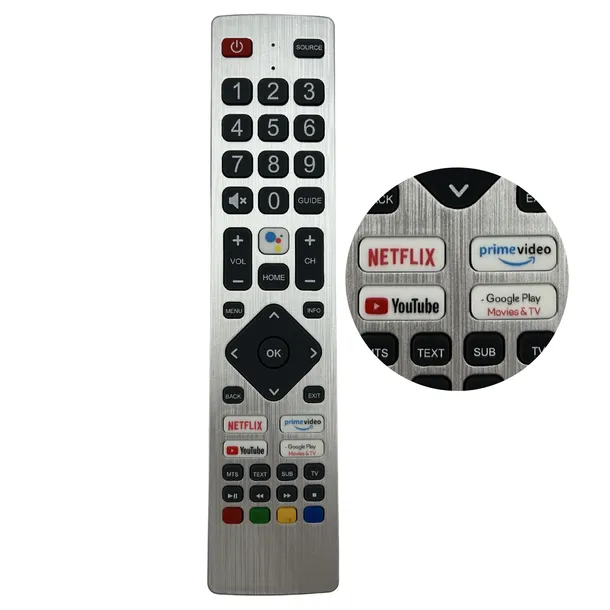 pilot-do-tv-sharp-32bi3ea-z-mikrofonem-bluetooth