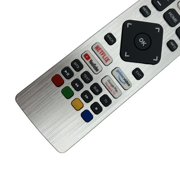 pilot-do-tv-sharp-32bi3ea-z-mikrofonem-bluetooth-kolor-dominujacy-srebrny