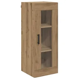 nowoczesna-szafka-wiszaca-z-szklanymi-drzwiami-w-kolorze-dab-rzemieslnic