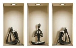 the-nisha-dekoracyjne-naklejki-na-sciane-3d-3-szt-rzezby-yoga-22-cm-x-45-cm
