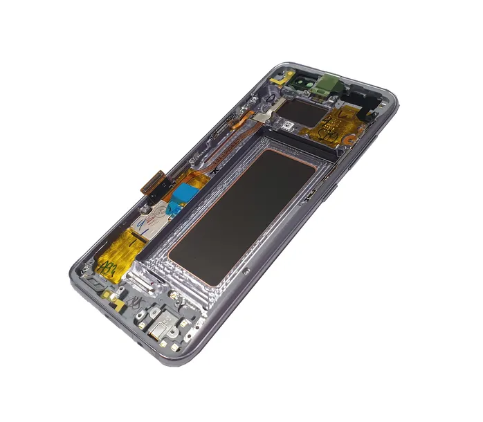 Oryginalny wyświetlacz LCD Samsung S8 G950 fioletowy GH97-20457C