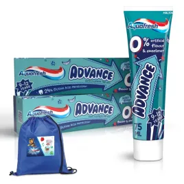 aquafresh-advance-pasta-do-zebow-dla-dzieci-9-12-lat-75ml-x2-plecak-gatis