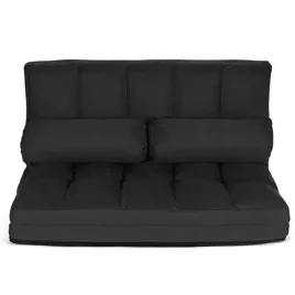 sofa-regulowana-z-funkcja-rozkladania-poduszki-kanapa-2osobowa-zamsz-czarny