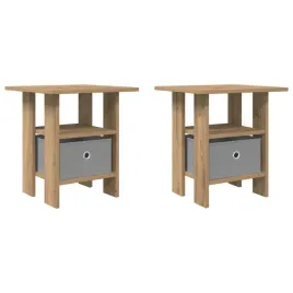 stolik-nocny-z-szuflada-2-szt-dab-rzemieslniczy-41-x-40-x-45-cm
