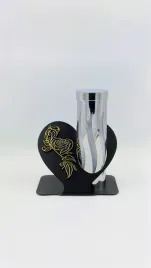 znicz-solarny-metalowy-led-czarno-zloty
