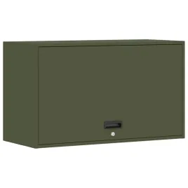 wiszaca-szafa-stalowa-oliwkowa-do-garazu-i-salonu-40-x-90-x-53-cm
