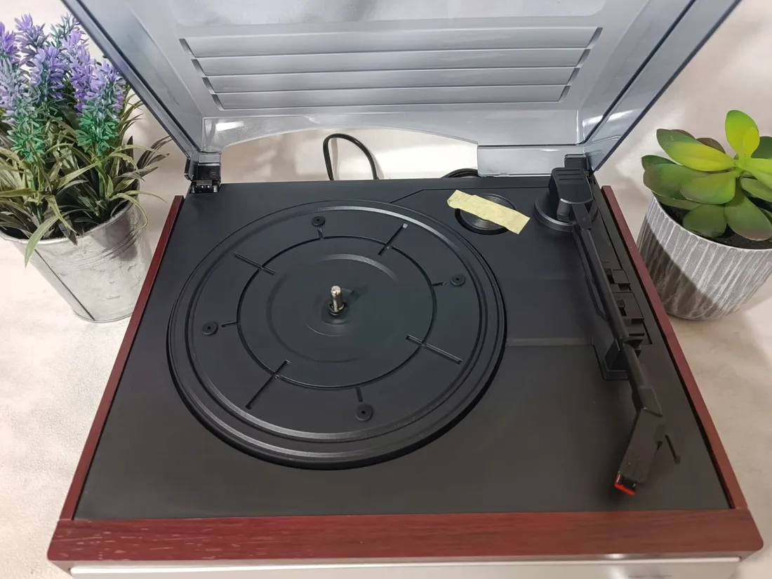 gramofon-karcher-ka-8050-stereo-stan-powystawowy