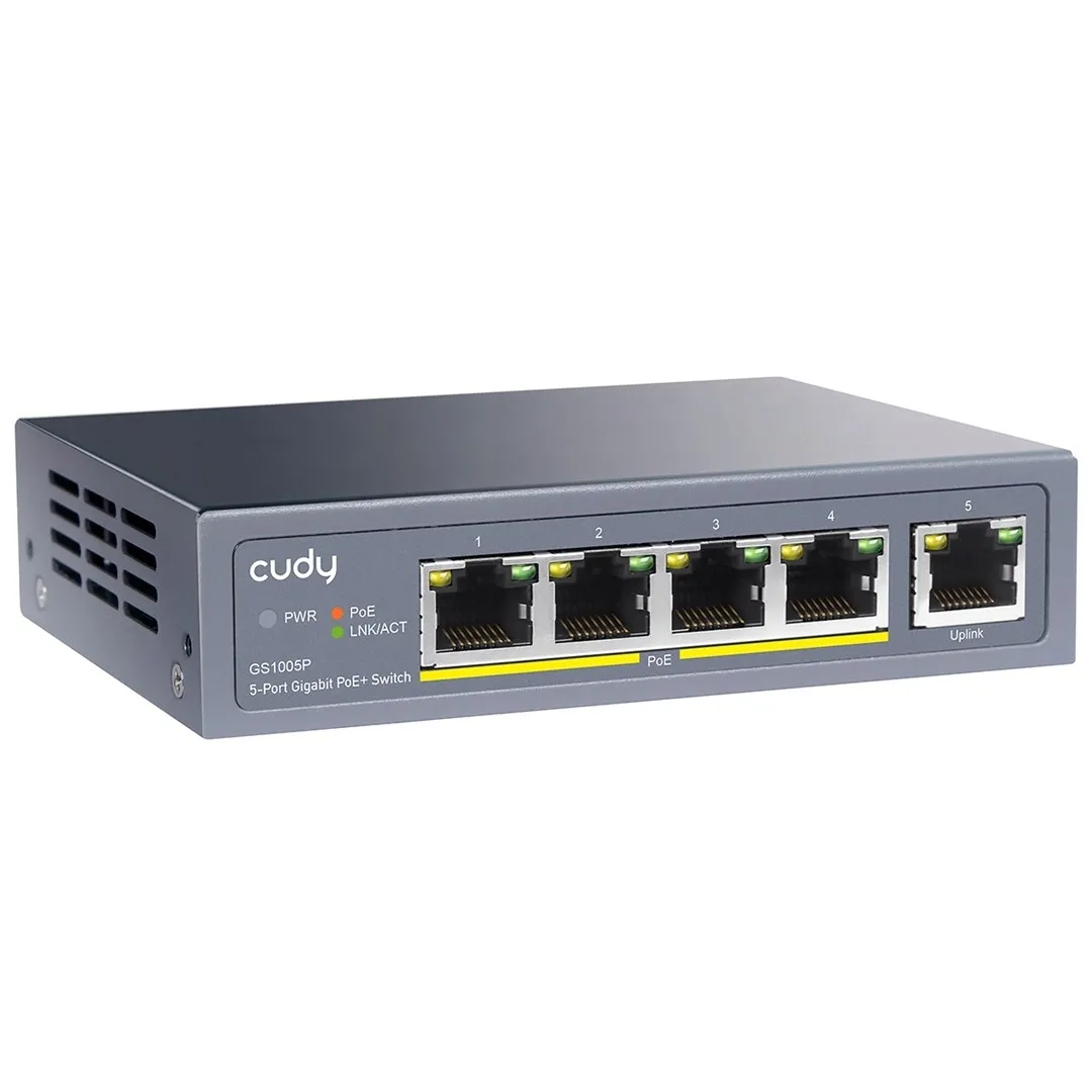 switch-cudy-gs1005p-stan-nowy