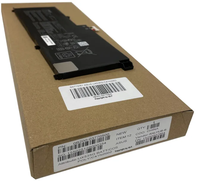 ORYGINAŁ bateria akumulator ASUS C41N2002 64Wh 4190mAh / Dystrybucja PL