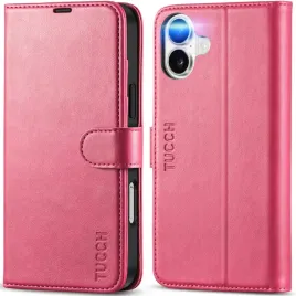 tucch-etui-skorzane-z-klapka-do-iphone-16-plus-portfel-rfid-stojak-rozowe