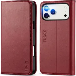 tucch-etui-skorzane-z-klapka-do-iphone-17-pro-max-portfel-rfid-bordowy