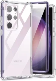 suritch-etui-360-do-samsung-galaxy-s23-ultra-bezbarwne-fioletowa-ramka