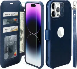vanavagy-etui-skorzane-portfel-do-iphone-15-pro-szklo-aparat-lcd-granat