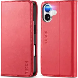 tucch-etui-skorzane-z-klapka-do-iphone-17-portfel-rfid-karty-czerwony