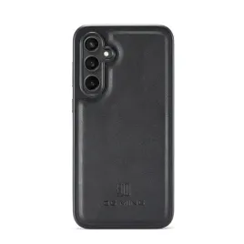 sifangda-etui-skorzane-do-samsung-galaxy-s24-s25-szklo-lcd-czarne-rfid