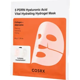 cosrx-pdrn-hyaluronic-acid-vital-hydrating-hydrogel-mask-nawilzajaca-mask