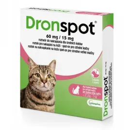 dronspot-krople-odrobaczajace-kot-25-5kg-2-pipety-spot-on-pasozyty