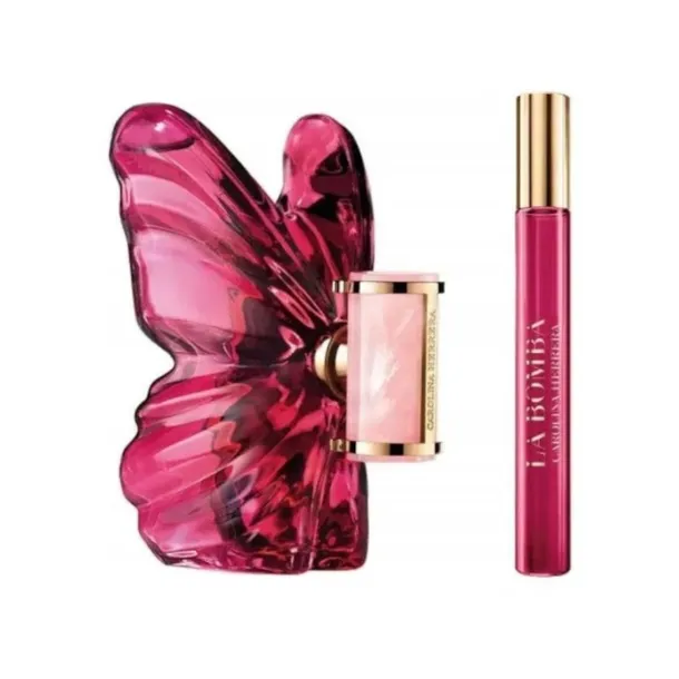 carolina herrera la bomba woda perfumowana 80 ml   zestaw  