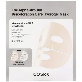 cosrx-arbutin-discoloration-hydrogel-mask-maska-rozjasniajaca-przebarwien