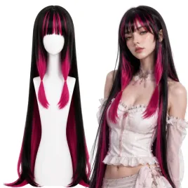 peruka-dlugie-rozowe-ombre-wlosy-columbina-genshin-impact-anime-cosplay