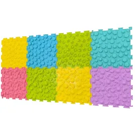 mata-ortopedyczna-sensoryczna-zestaw-8-el-do-masazu-stop-puzzle-mix-8-elem