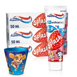 zestaw-aquafresh-splash-pasta-do-zebow-dla-dzieci-3-8-lat-50ml-x3-gratis