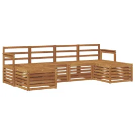 zestawy-sof-6-szt-naturalny-lite-drewno-akacji