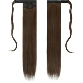 feshfen-przedluzenie-wlosow-prosty-kucyk-30-cm-brazowo-kasztanowy-mix