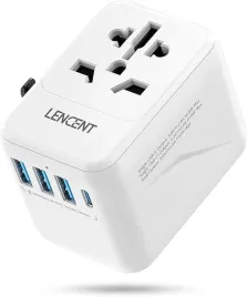 lencent-adapter-podrozny-uniwersalny-3-gniazdami-usb-i-type-c