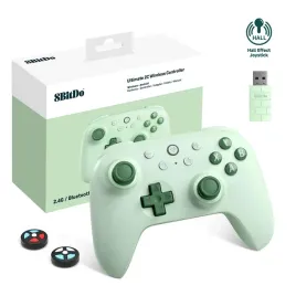 pad-bezprzewodowy-8bitdo-ultimate-2c-green-hall-effect-2-4g-bt-android-pc