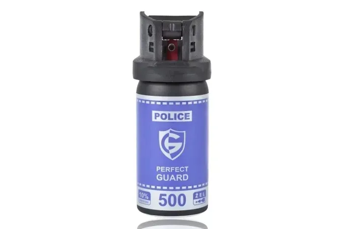 Gaz pieprzowy Police Perfect Guard 500 - 40 ml. żel