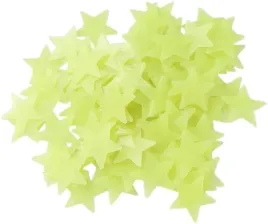 gwiazdki-fluorescencyjne-100-sztuk-zolte