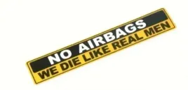 naklejka-auto-no-airbags-we-die-like-real-men-wlepka-bez-poduszek-tabliczka