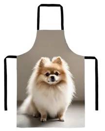 fartuch-kuchenny-z-psem-pomeranian-szpic-miniatur-fartuszek-kuchni-ochronny