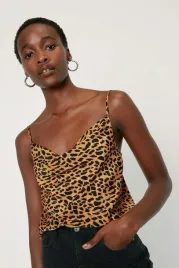 ec12306-nasty-gal-top-na-ramiaczkach-zwierzecy-wzor-cetki-20-m