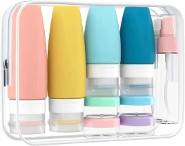 pojemniki-butelki-podrozne-atomizer-15x-kosmetyczka-100ml-szampon-podreczne