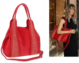 torebka-damska-shopper-worek-na-ramie-pleciona-duza-modna-mc631-czerwona