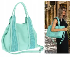 torebka-damska-shopper-worek-na-ramie-pleciona-duza-modna-mc631-zielona