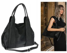 torebka-damska-shopper-worek-na-ramie-pleciona-duza-modna-mc631-czarna