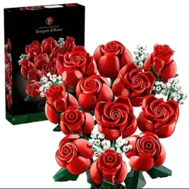 klocki-zestaw-bukiet-kwiatow-roze-822-szt-prezent