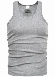 koszulka-bokserka-meska-bezszwowa-tank-top-gladka-szara-m