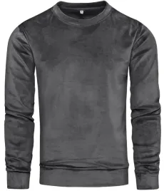 bluza-meska-welurowa-bez-kaptura-grafitowa-xxl