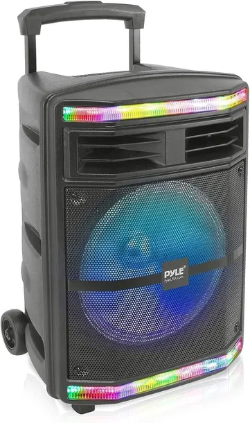 DUŻY GŁOŚNIK BEZPRZEWODOWY BLUETOOTH PARTYBOX USB KOLUMNA XXL SUPER BASS