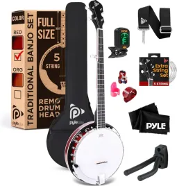 banjo-bandzo-zestaw-pelny-duzy-profesjonalny-z-drewna