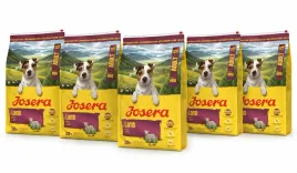 sucha-karma-dla-psa-josera-mini-adult-lamb-jagniecina-5x-900g